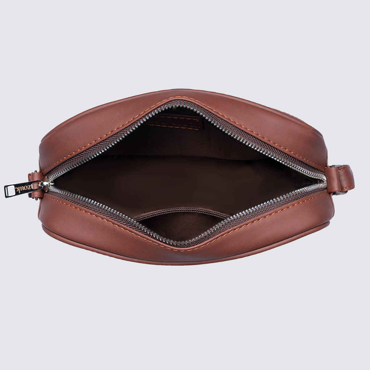 Zouk African Art Sling Bag - Multicolour