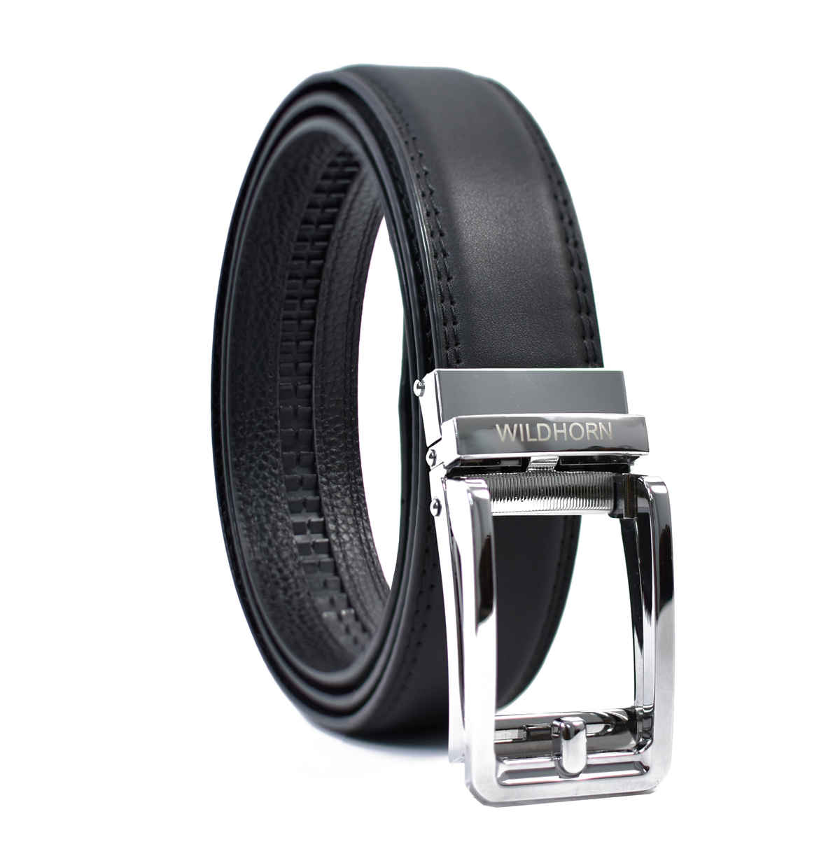 WILDHORN Premium Leather Wallet & Premium Auto Lock Belt for Men | Combo Gift Set for Men