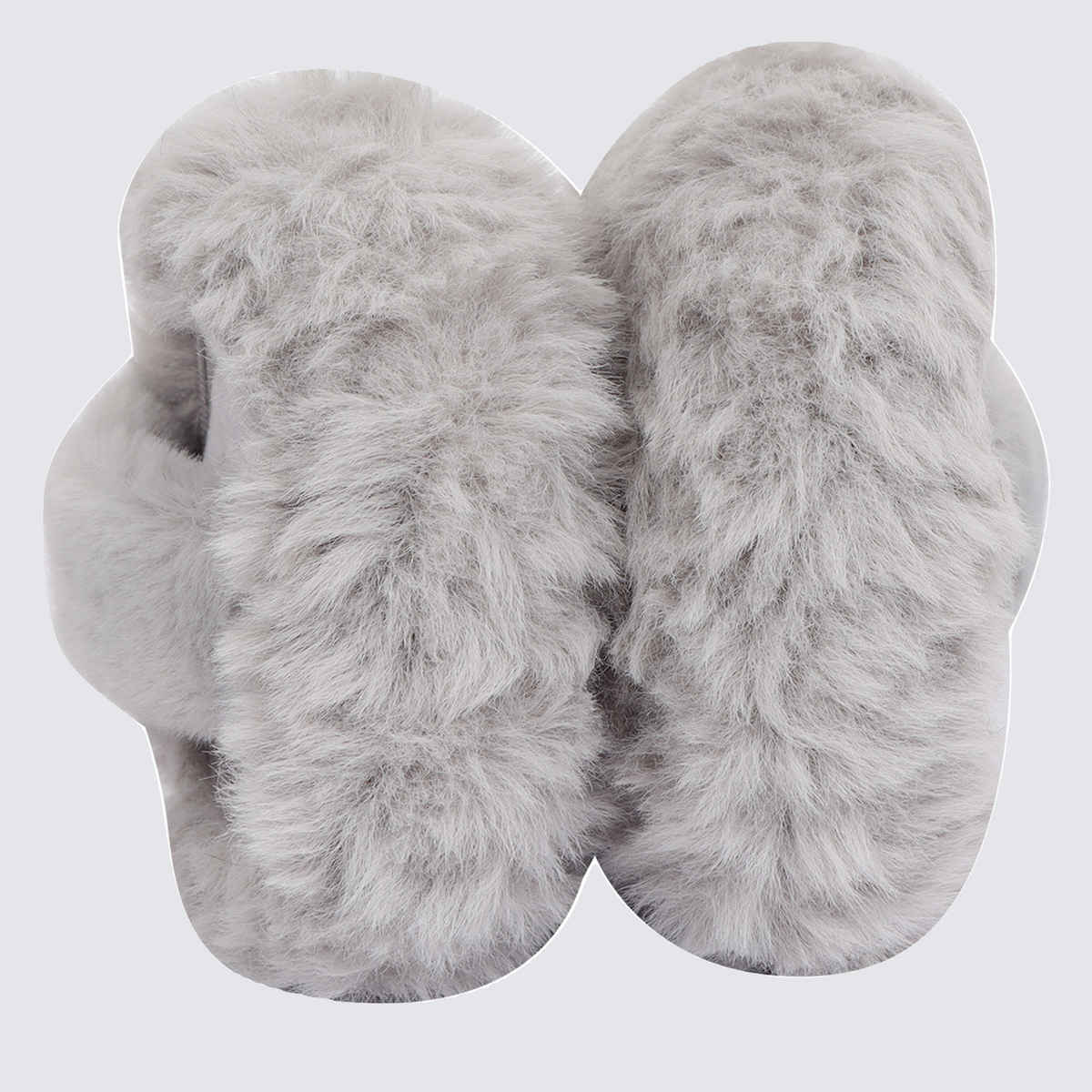 Fabseasons Women's Faux Fur Winter Earmuffs | Grey - One Size
