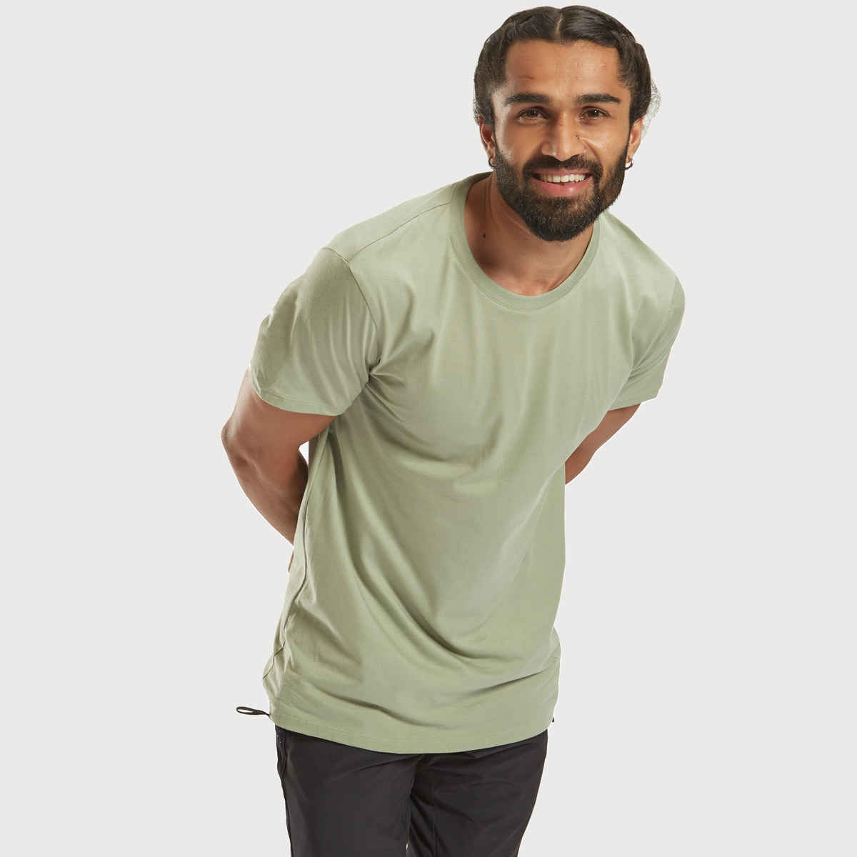 Decathlon | Domyos Men's Fitness T-shirt - Light Green, M