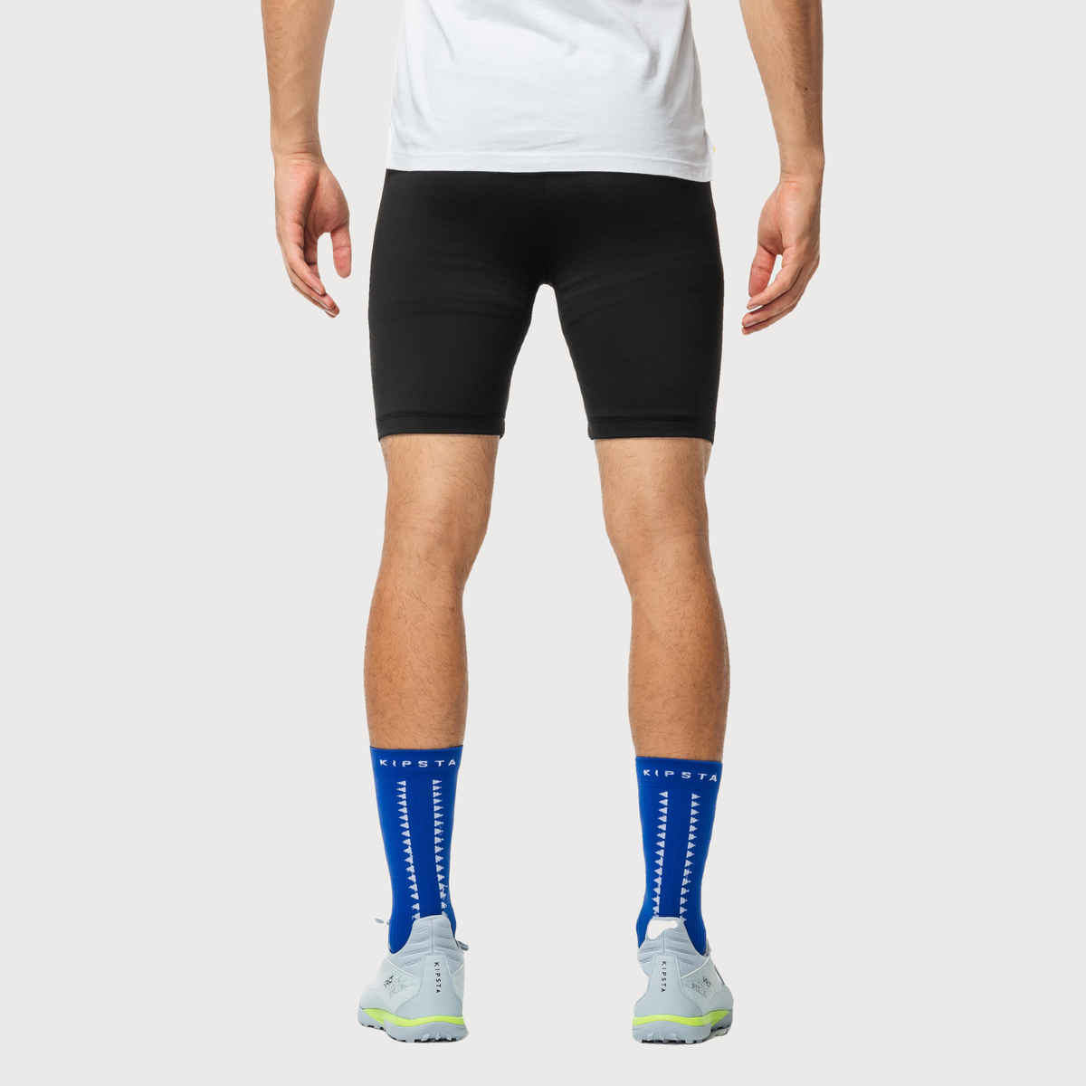 Decathlon | Kipsta Adult Football Compression Base Layer | Black - L