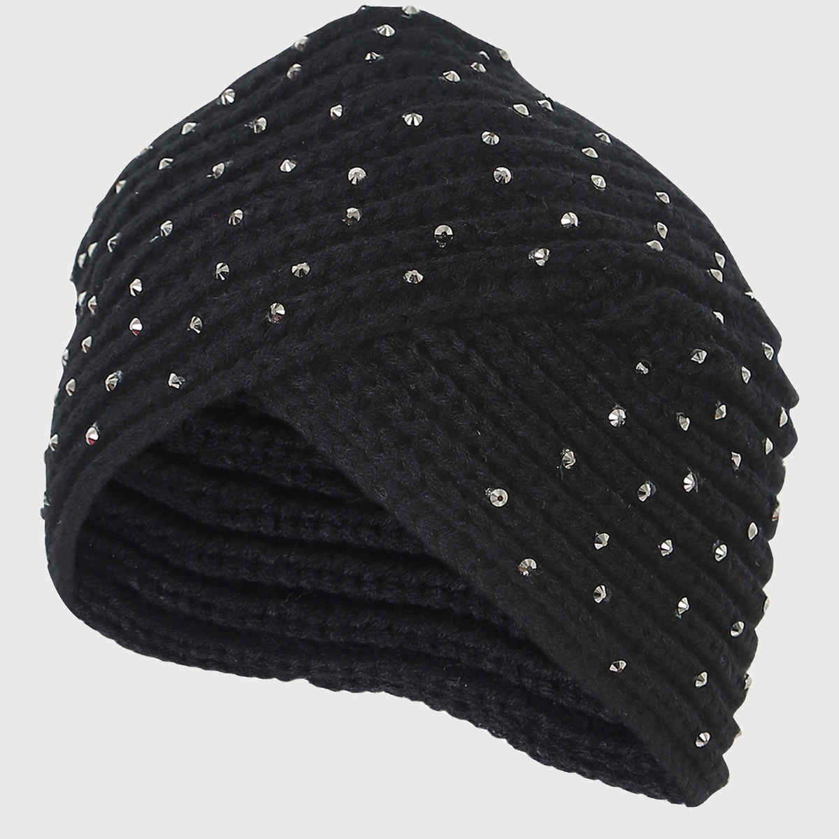 Fabseasons Women's Wool Cap | Black | 5 - 14 years