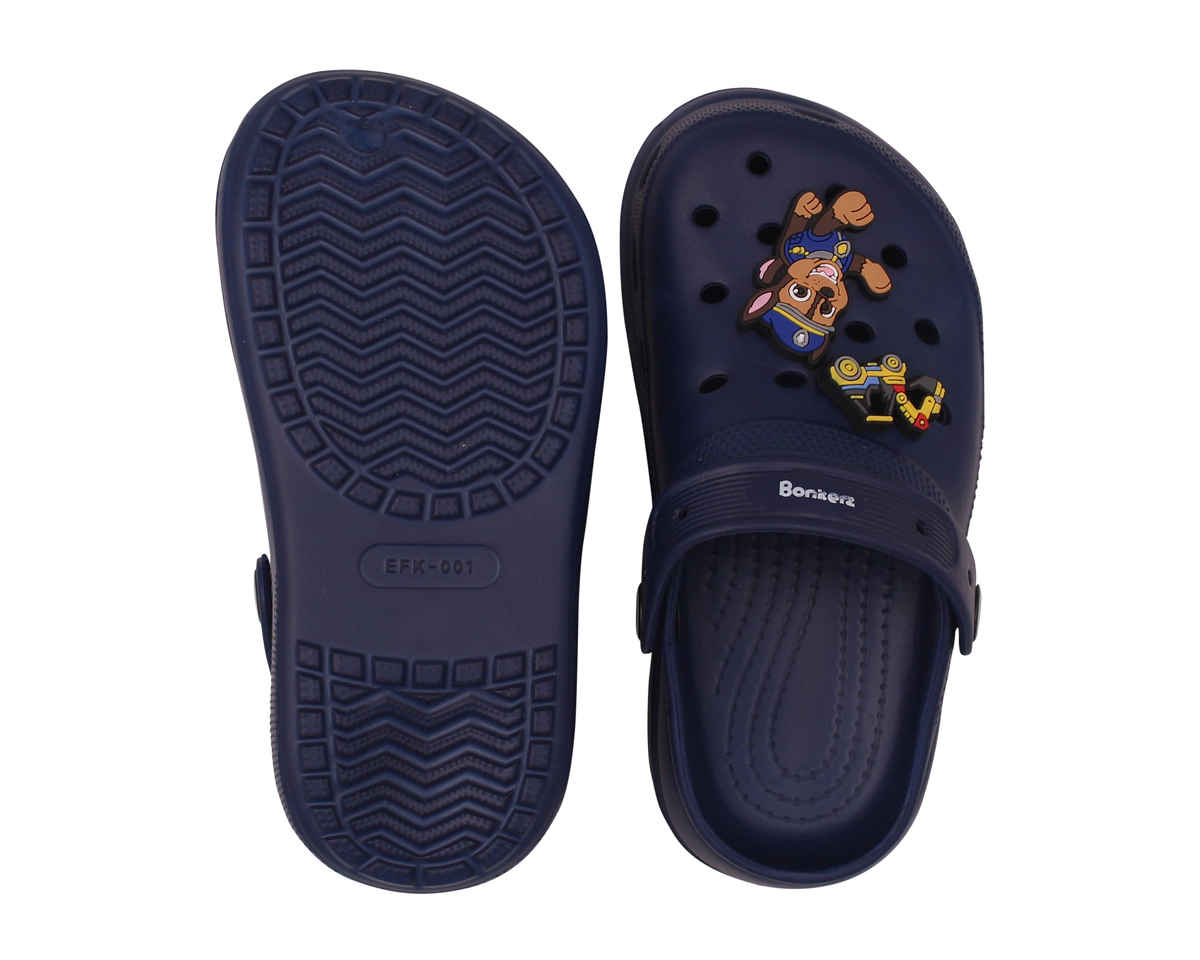 Bonkerz Kids Clogs Navy Blue - 13C