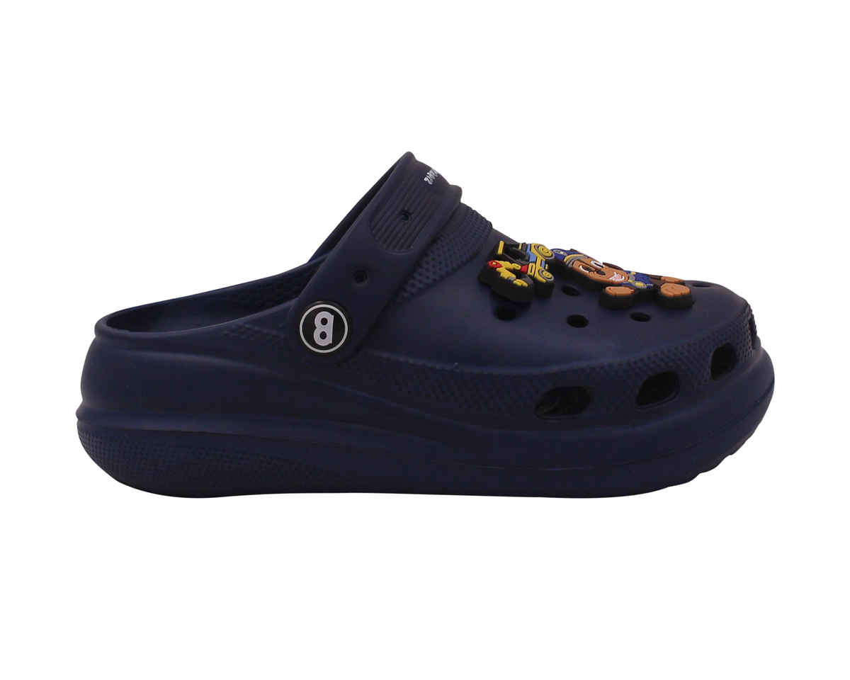 Bonkerz Kids Clogs Navy Blue - 13C