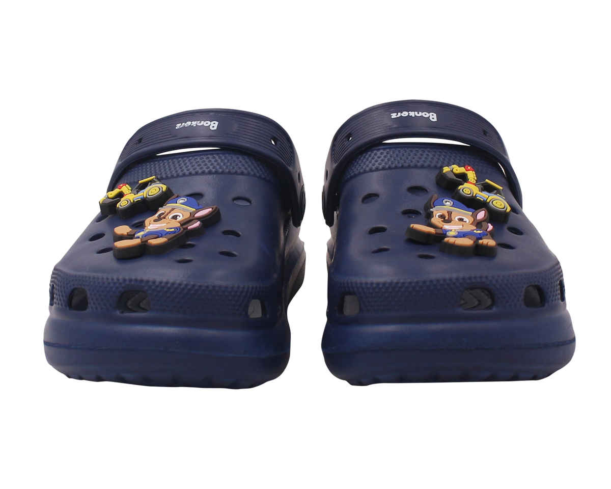 Bonkerz Kids Clogs Navy Blue - 13C