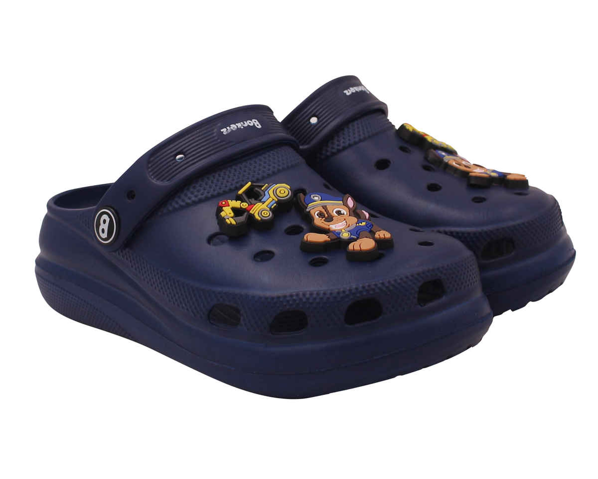Bonkerz Kids Clogs Navy Blue - 13C