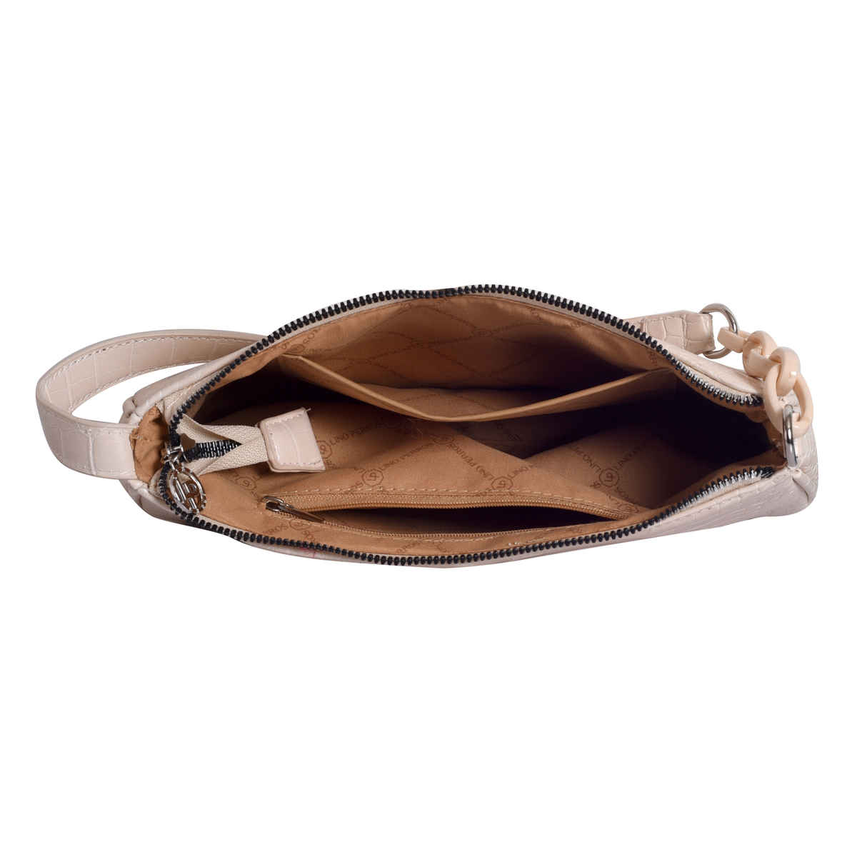 Lino Perros Women's Shoulder Bag | LWHB02512 | Off White