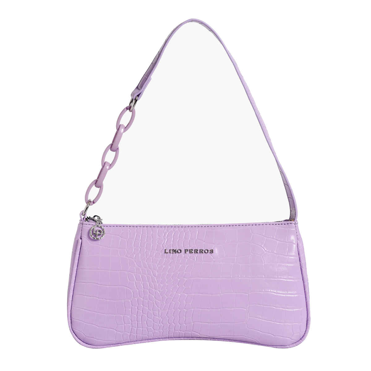 Lino Perros Women's Shoulder Bag | LWHB02512 | Purple