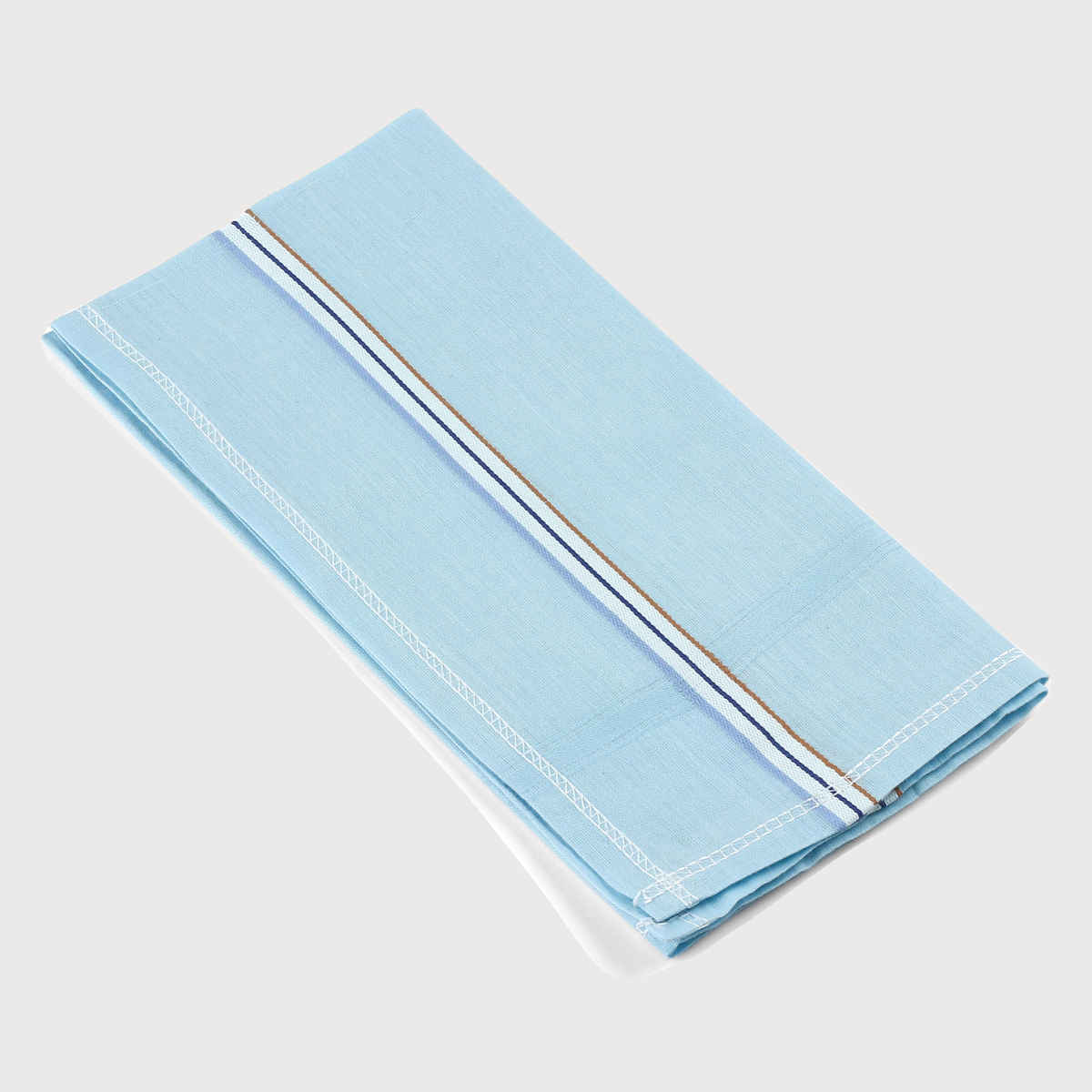 Royal Son Men's Premium Cotton Casual Handkerchief Hanky (Multicolor) - HNYK - MLTI - 6P