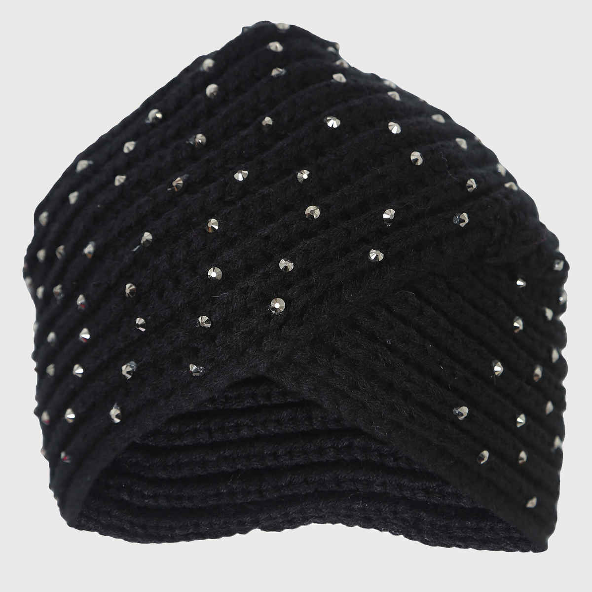 Fabseasons Women's Wool Cap | Black | 5 - 14 years