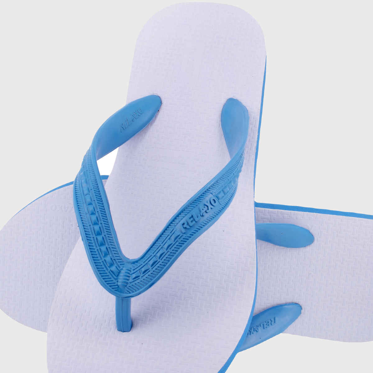 Relaxo Hawai Flip Flop Cushion 21 White For Men | UK - 07
