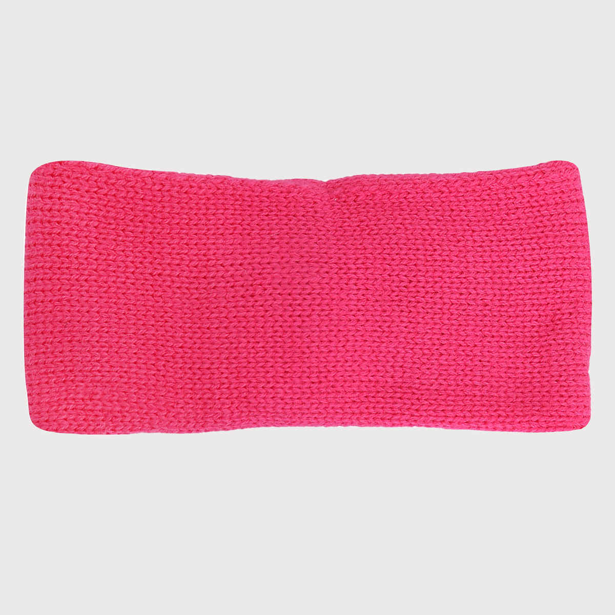 Fabseasons Women's Solid Wool Headband | Pink | 2 - 10 years
