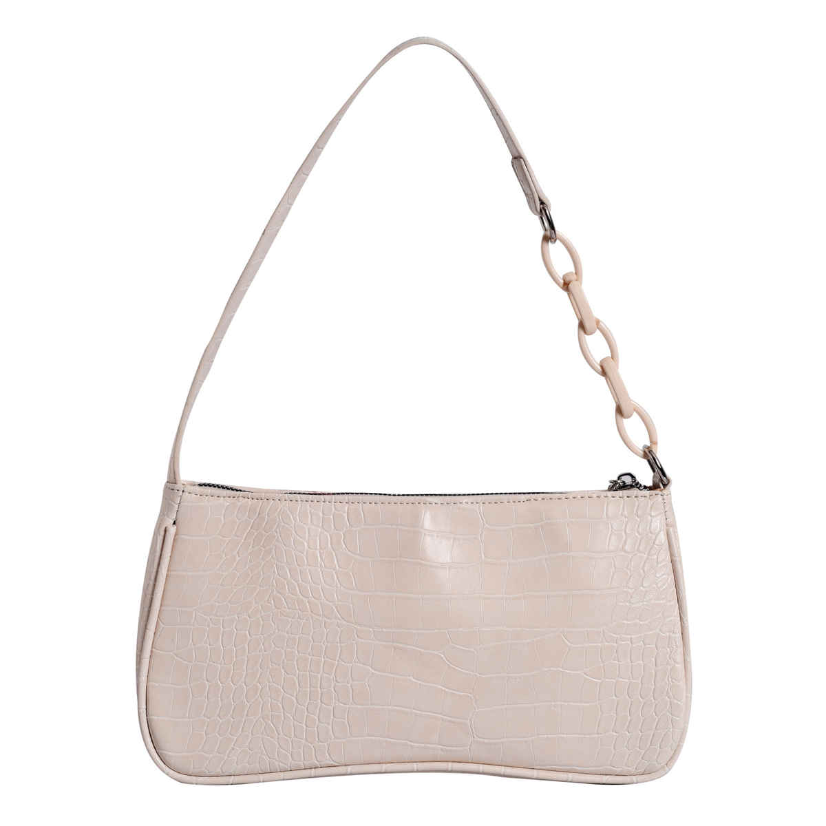 Lino Perros Women's Shoulder Bag | LWHB02512 | Off White