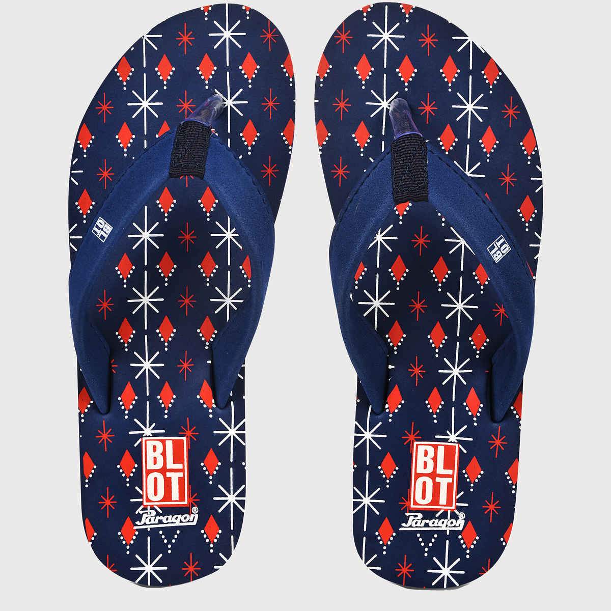 Paragon Blot Lightweight Flip Flops For Women | Blue | UK 4