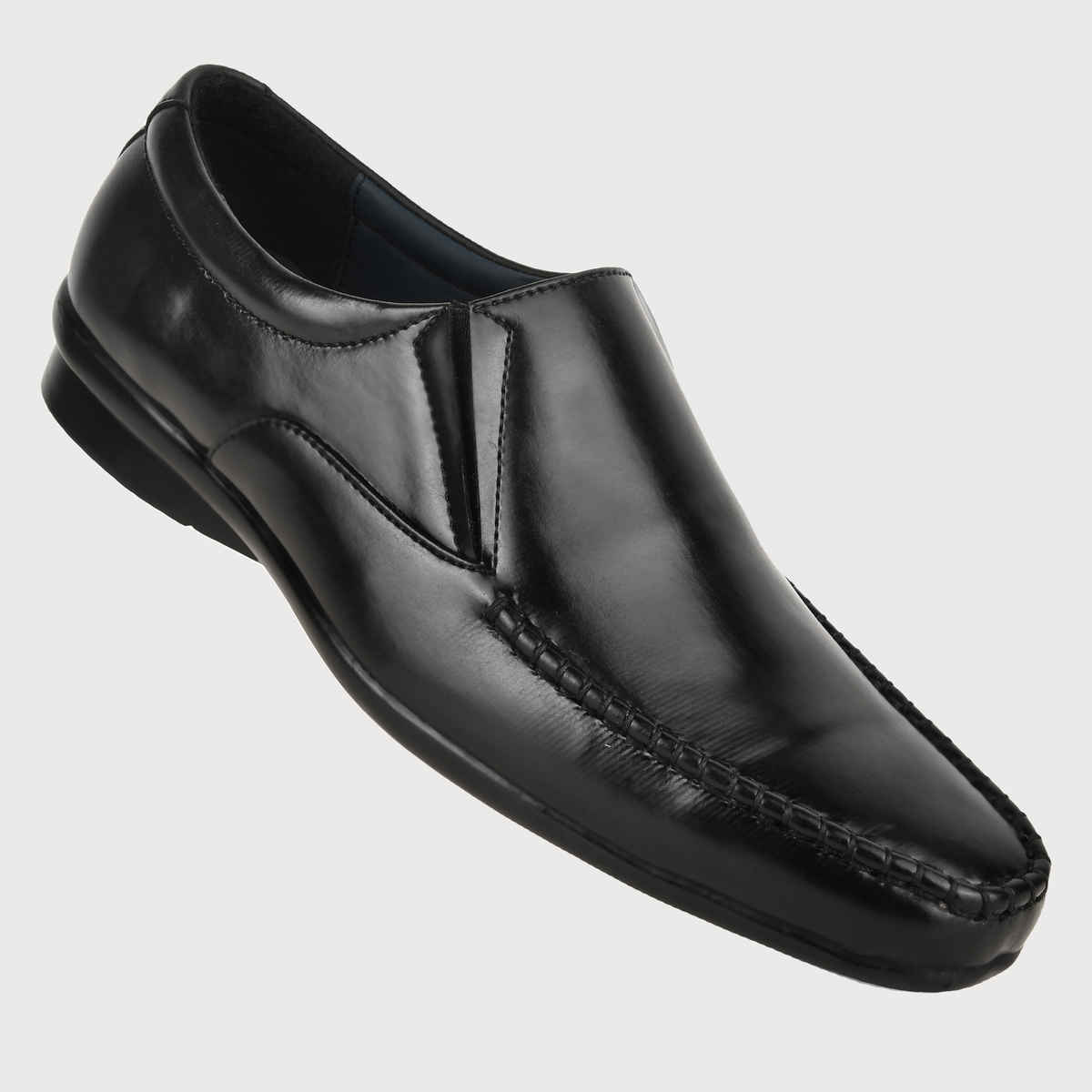 Paragon Men's Black Pvc Formal Shoes K11236G UK 8