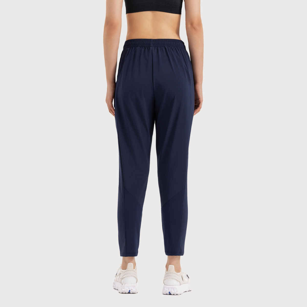 Decathlon | Domyos WoMen's Breathable Track Pants | Navy Blue - L