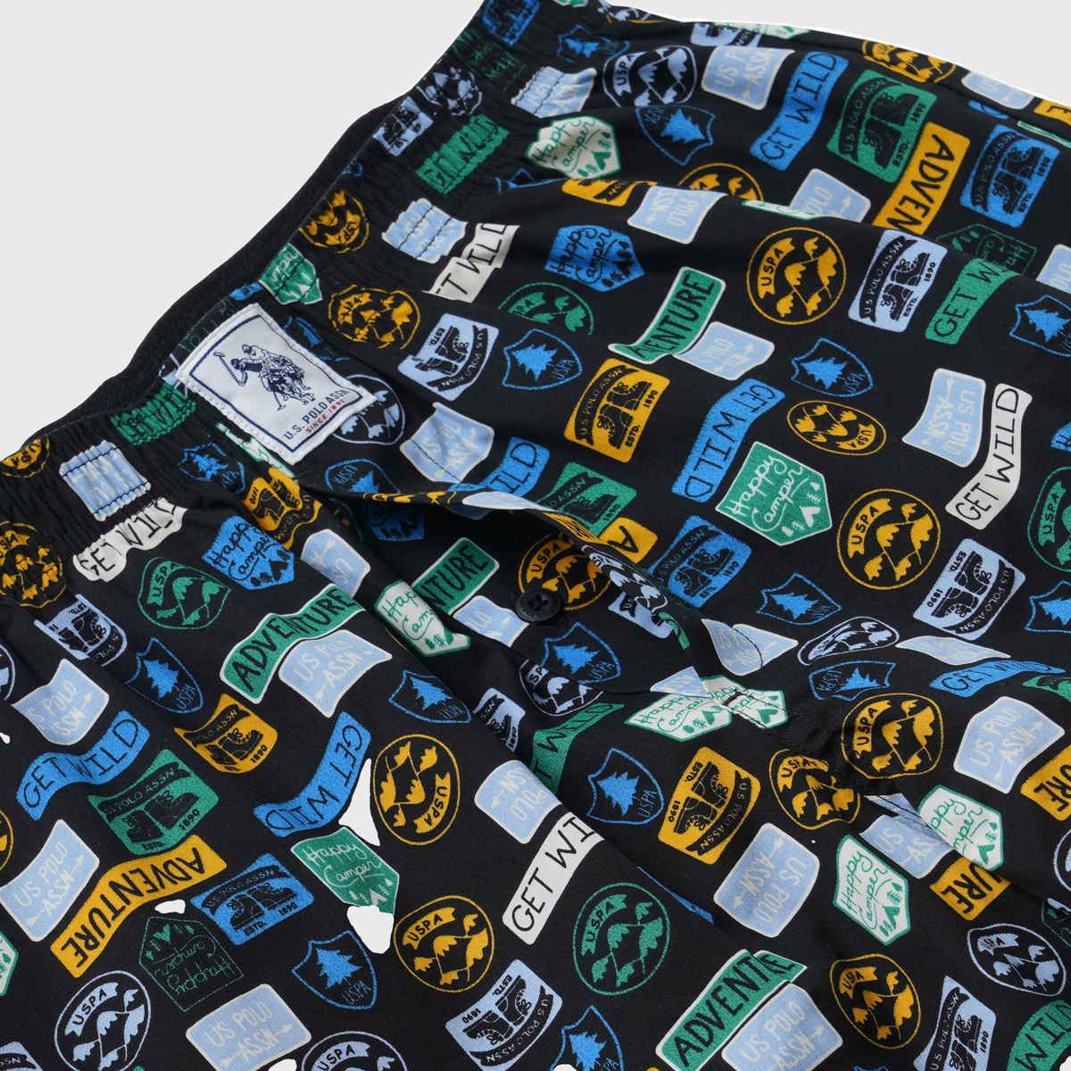 U.S. Polo Assn. | Boxers Pack of 1 | M | Boxers | I657 | Black