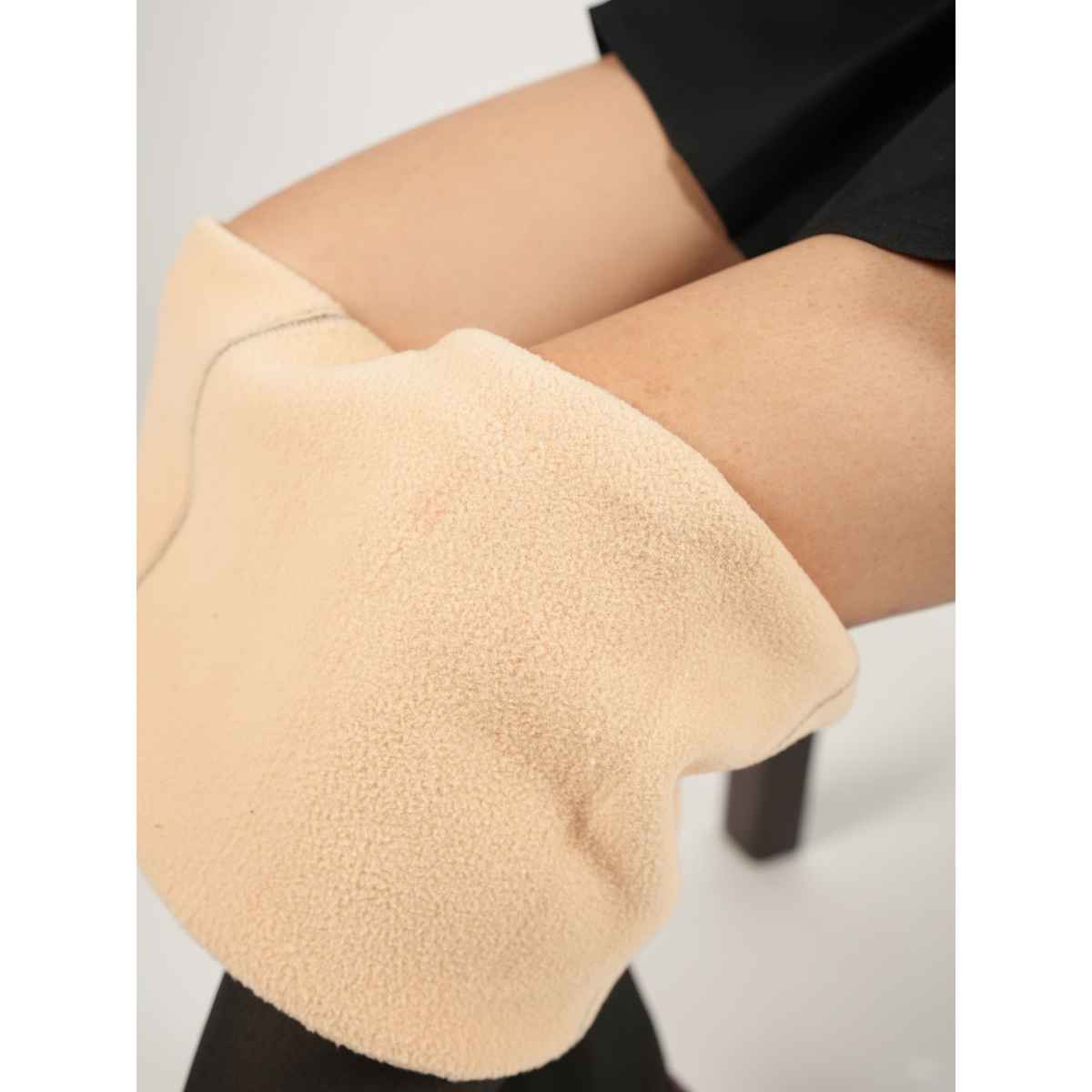 Theater Women Sheer Black Opaque Stockings S-XL (24-38 In)