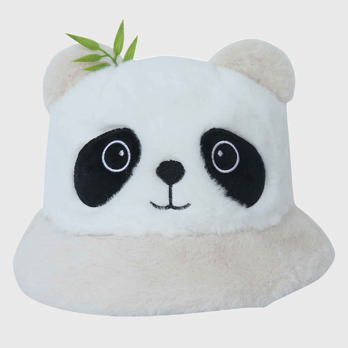 Fabseasons Unisex Fun Polyester Bucket Hat | Beige - Free Size