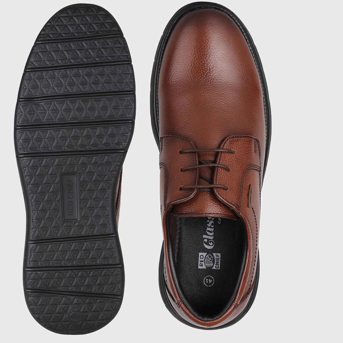 Red Chief Men's Formal Shoes RC3978LR 006 | Tan | UK 9