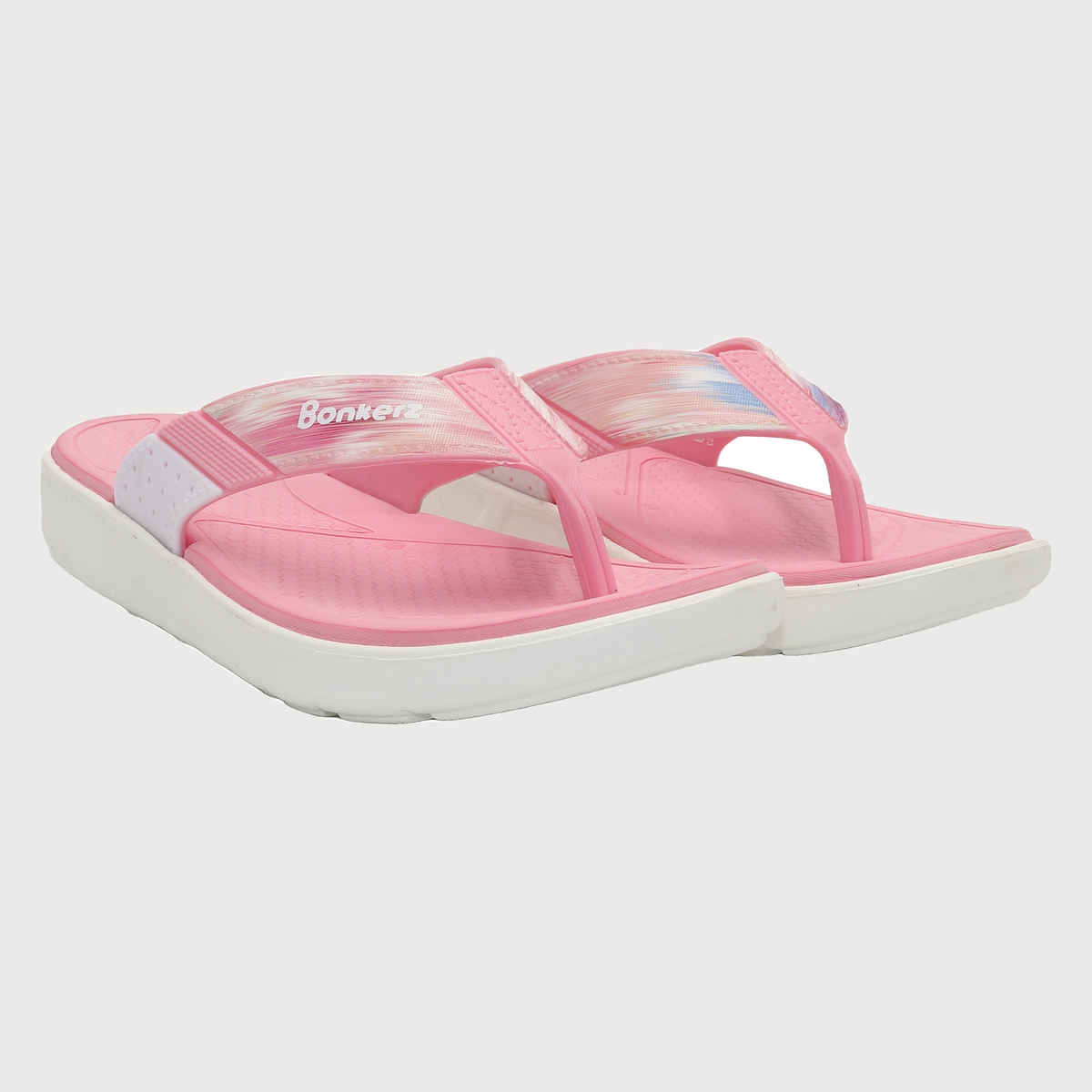 Bonkerz Ladies Comfort Flipflop | Pink | UK 7