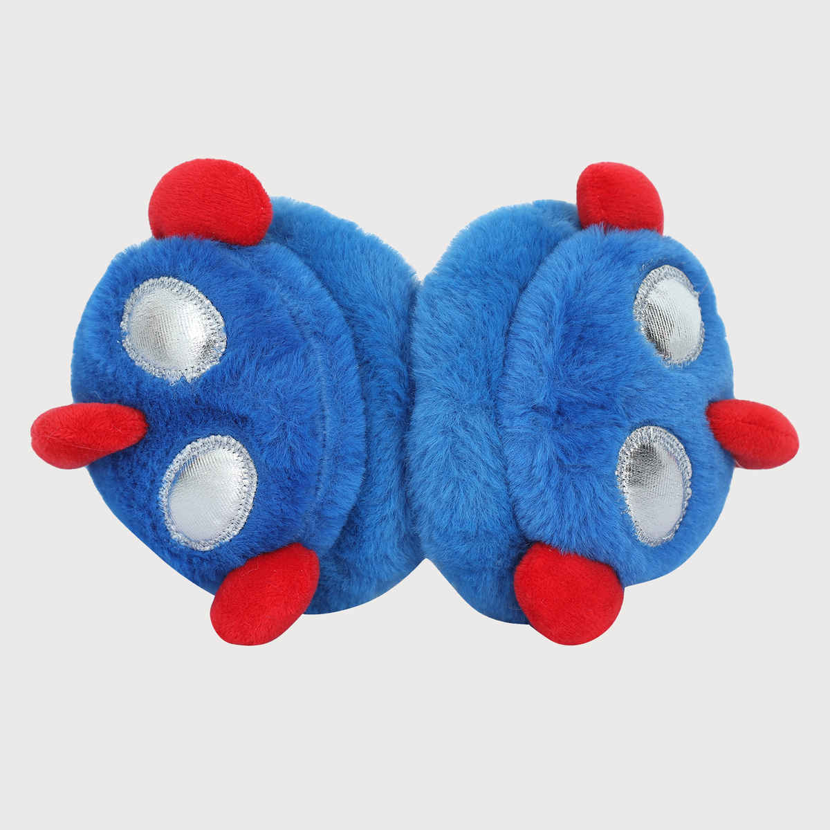 Fabseasons Unisex Kid's Faux Fur Ear Muffs | Blue | 6 years