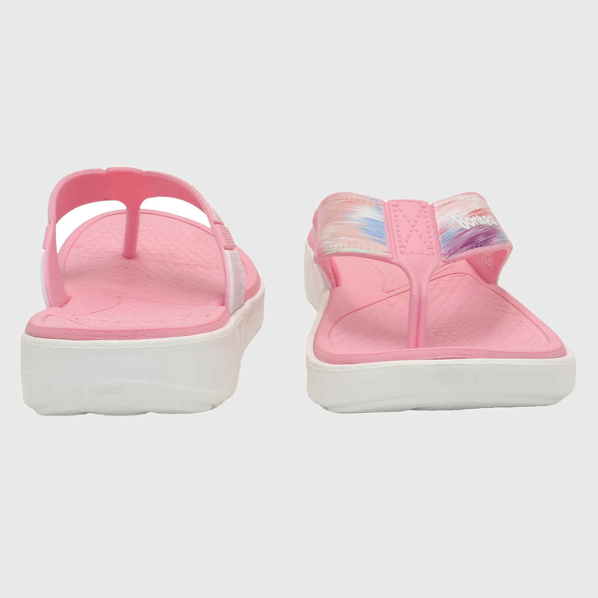 Bonkerz Ladies Comfort Flipflop | Pink | UK 7