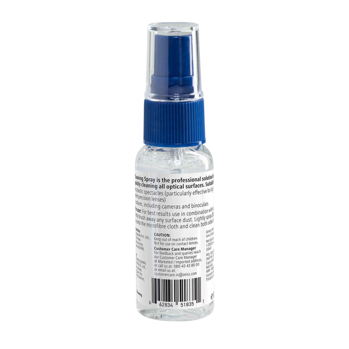 ZEISS Lens Cleaning Spray Bottle - 30 ml