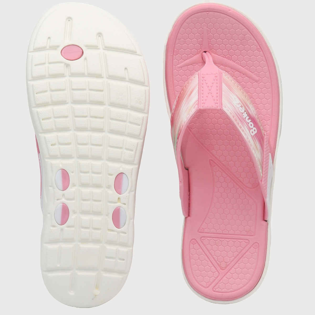 Bonkerz Ladies Comfort Flipflop | Pink | UK 7