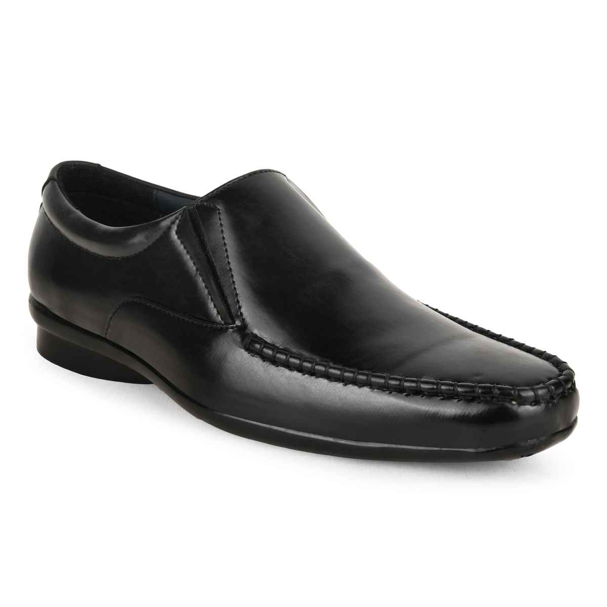 Paragon Men's Black Pvc Formal Shoes K11236G UK 7