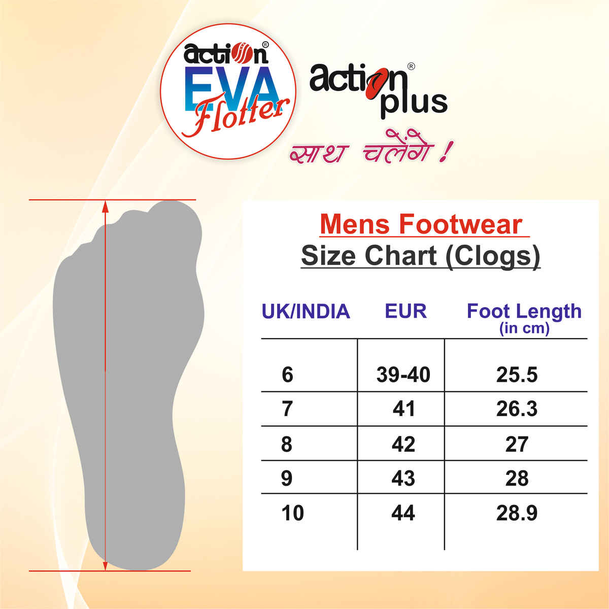 Action Clogs For Men | Ontc-134 Light Grey - UK-8