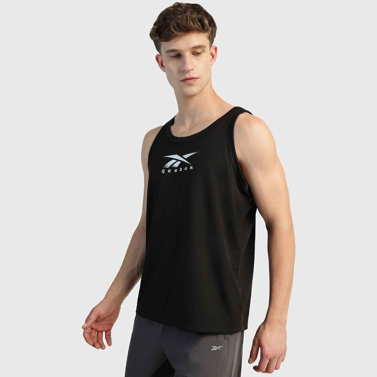 Reebok Men's Gym Vest Black - M