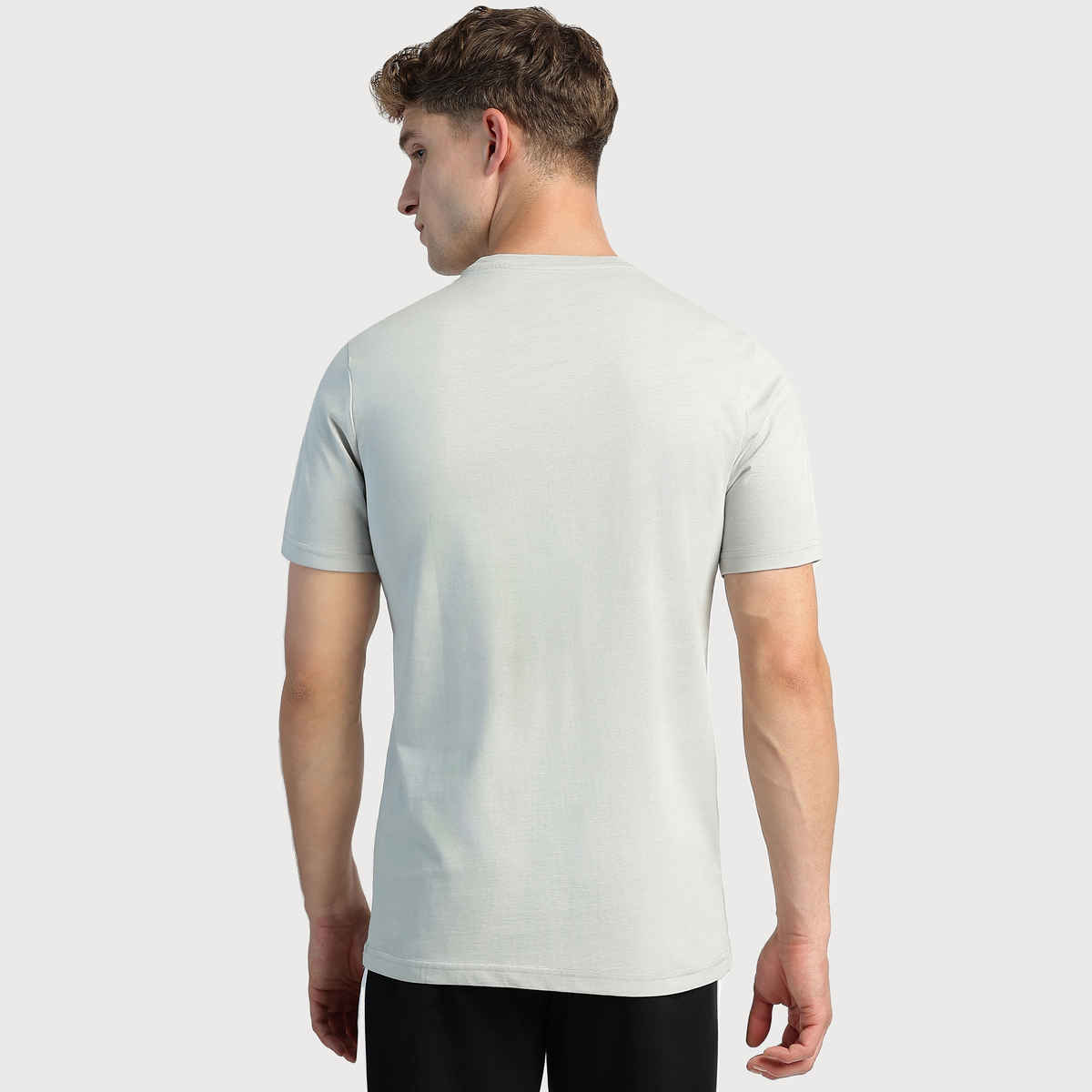 Reebok Men's T-shirt Grey - M