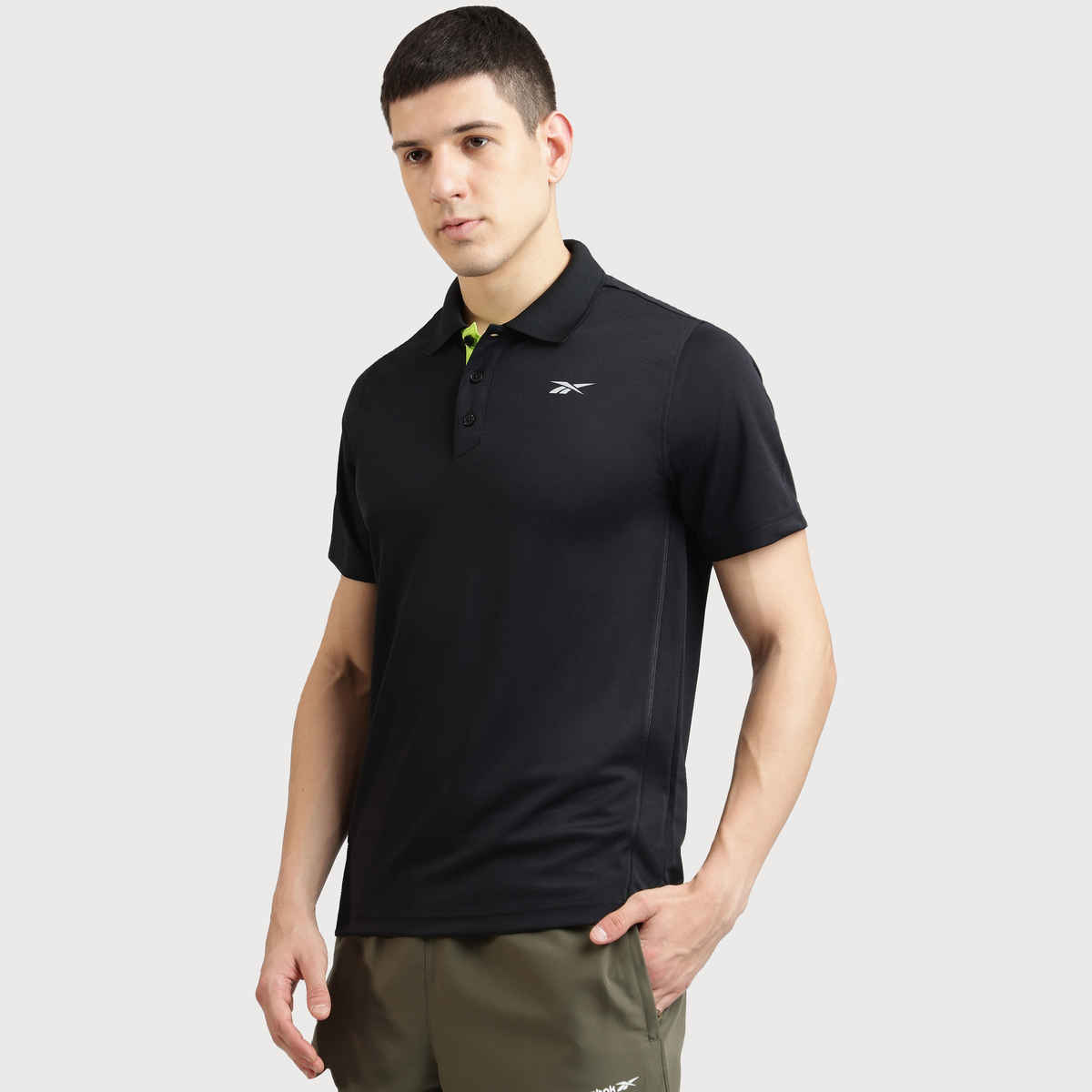 Reebok T-Shirt for Men | Z97471 | Black - UK M
