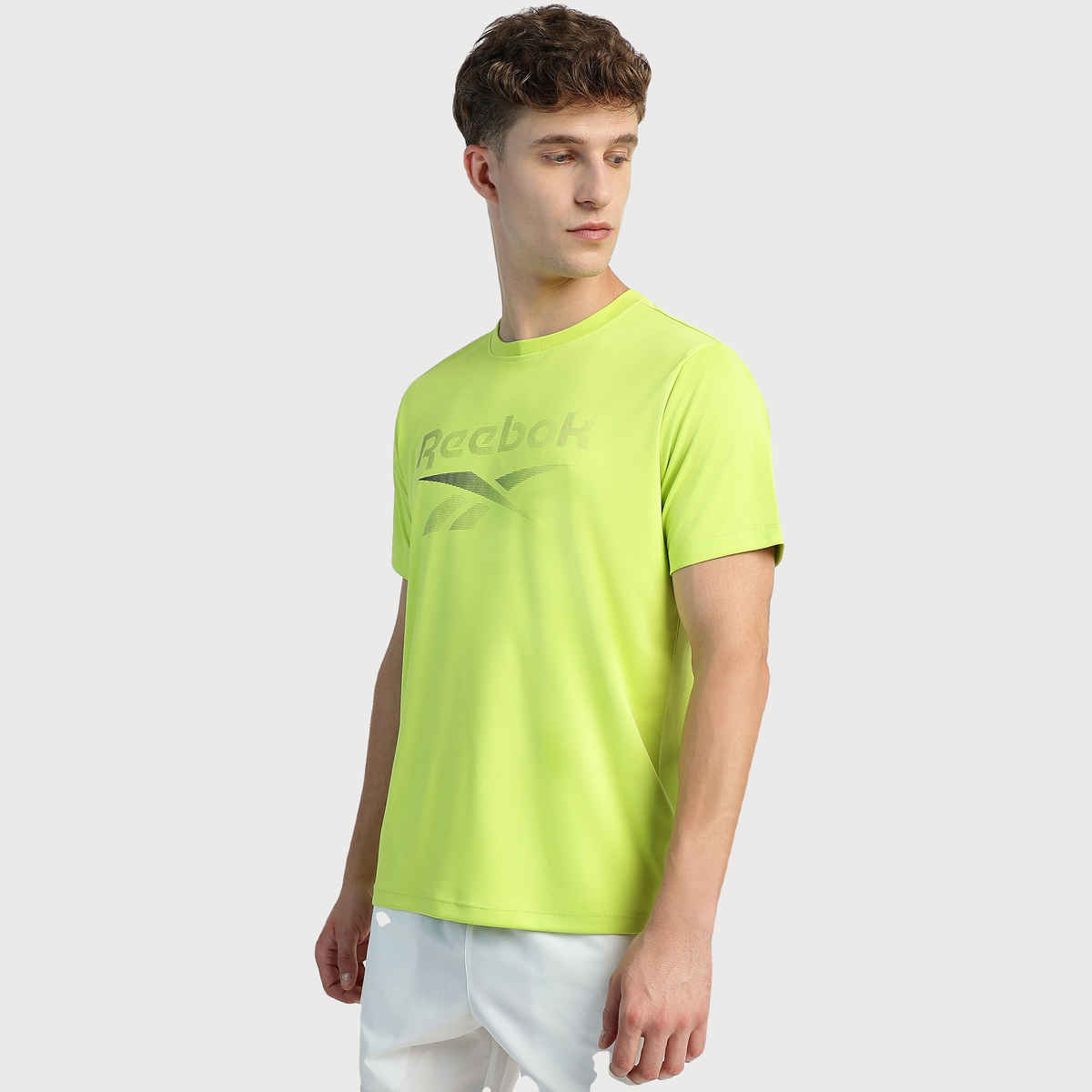 Reebok Men's T-shirt Yellow - XL