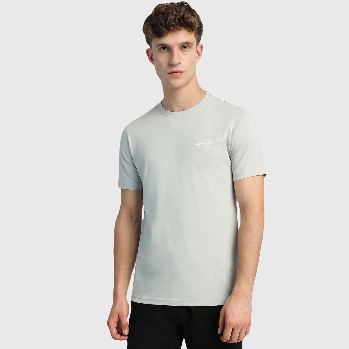 Reebok Men's T-shirt Grey - M