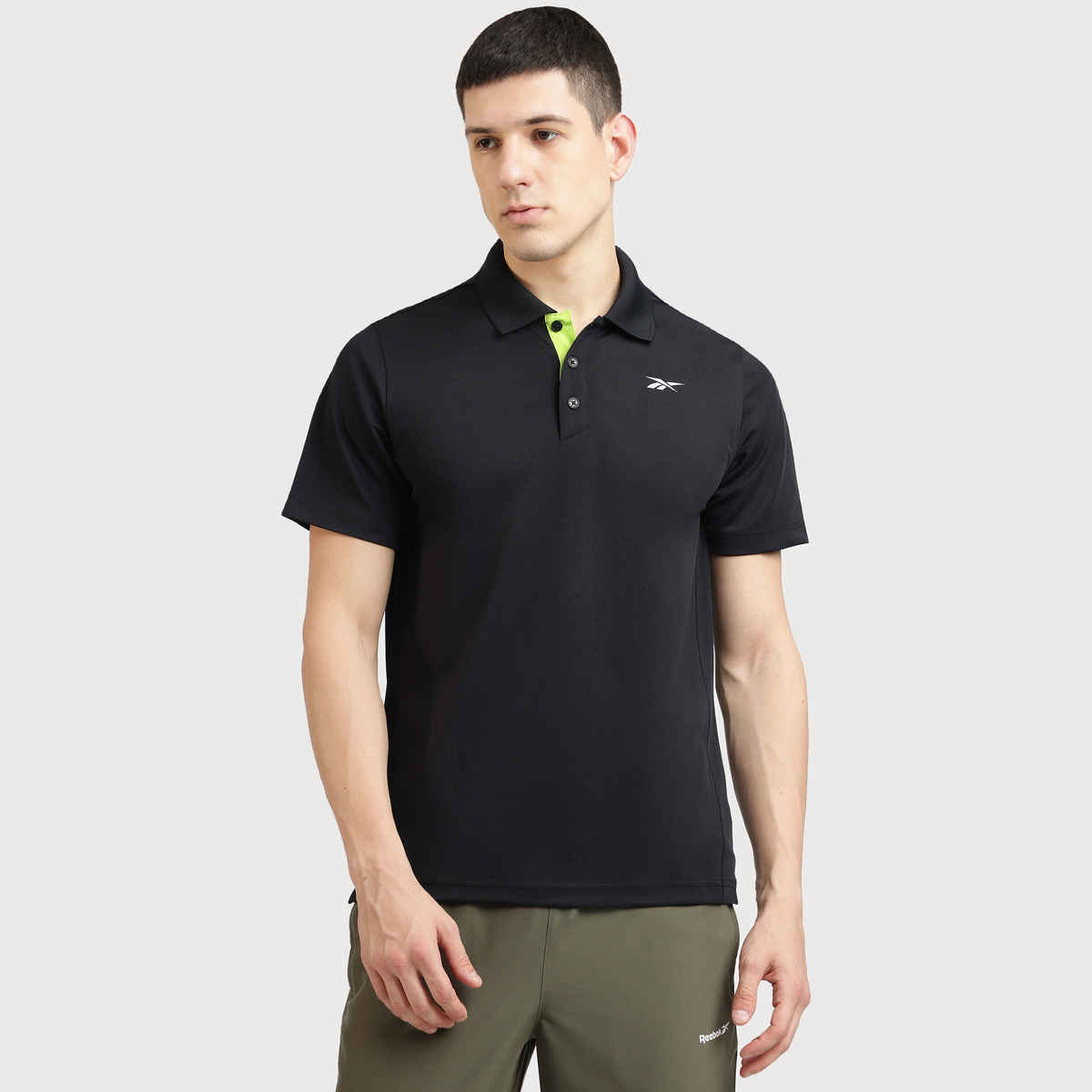 Reebok T-Shirt for Men | Z97471 | Black - UK M