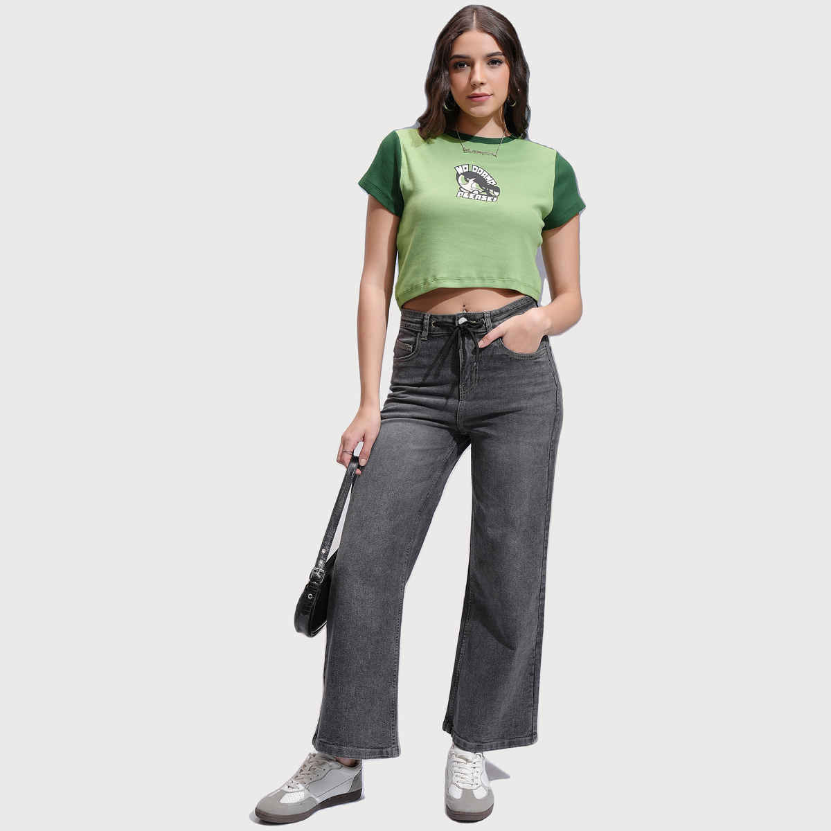 Tokyo Talkies Women's Wide Leg High-Rise Jeans - 30