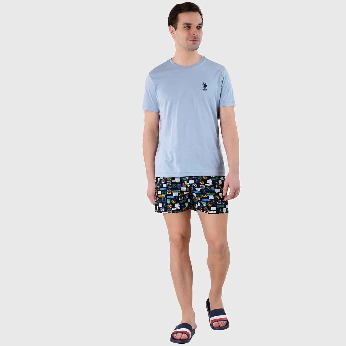 U.S. Polo Assn. | Boxers Pack of 1 | M | Boxers | I657 | Black