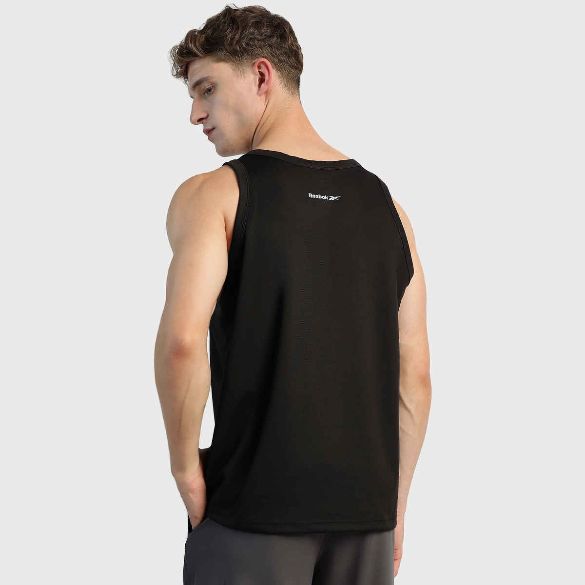 Reebok Men's Gym Vest Black - M