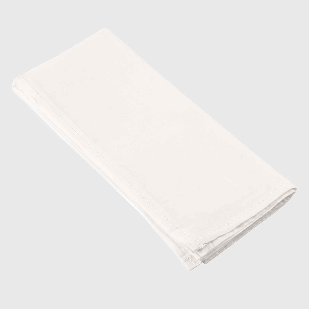 Royal Son Men's Casual Premium Cotton Handkerchief Hanky - HNYK - WT - BG - 6P