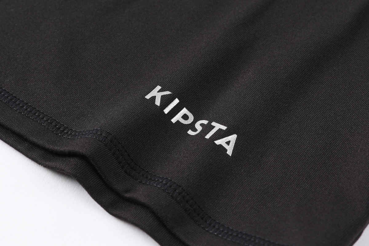 Decathlon | Kipsta Men's Football Long Sleeve Compression Tights T-shirt | Black - M