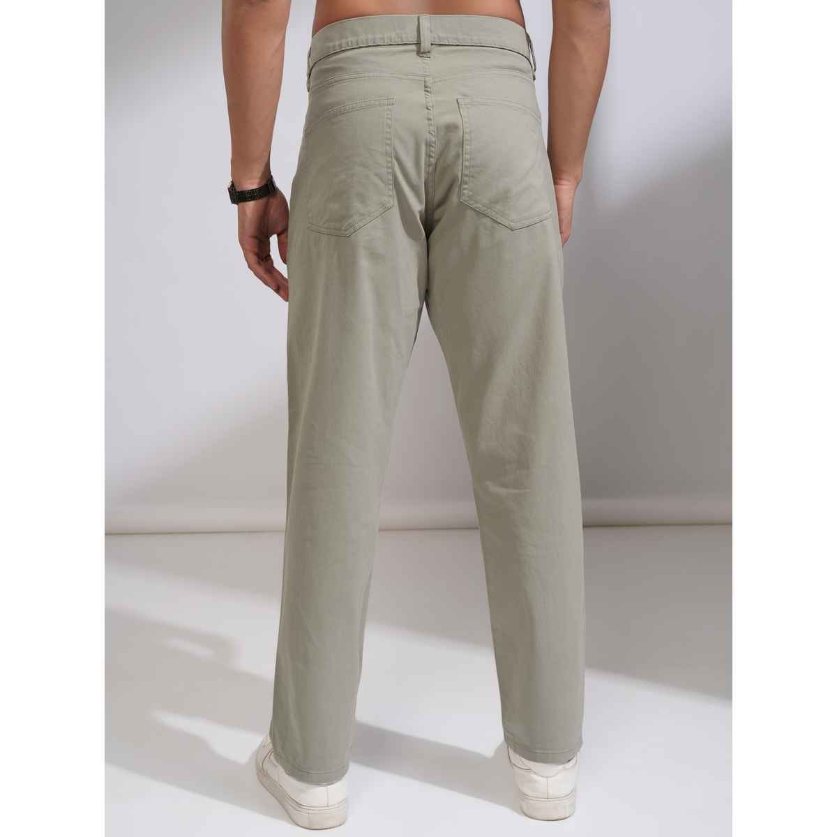 Highlander Men's Relaxed Fit Trouser | Green - 30