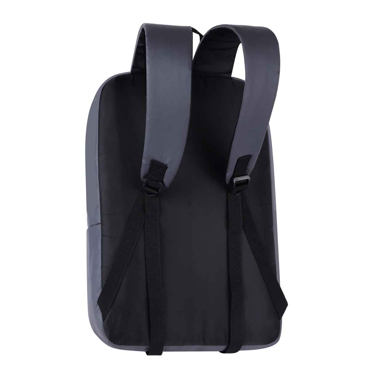 Gear Unisex Solid Polyester 15 L Backpack | Grey and Green