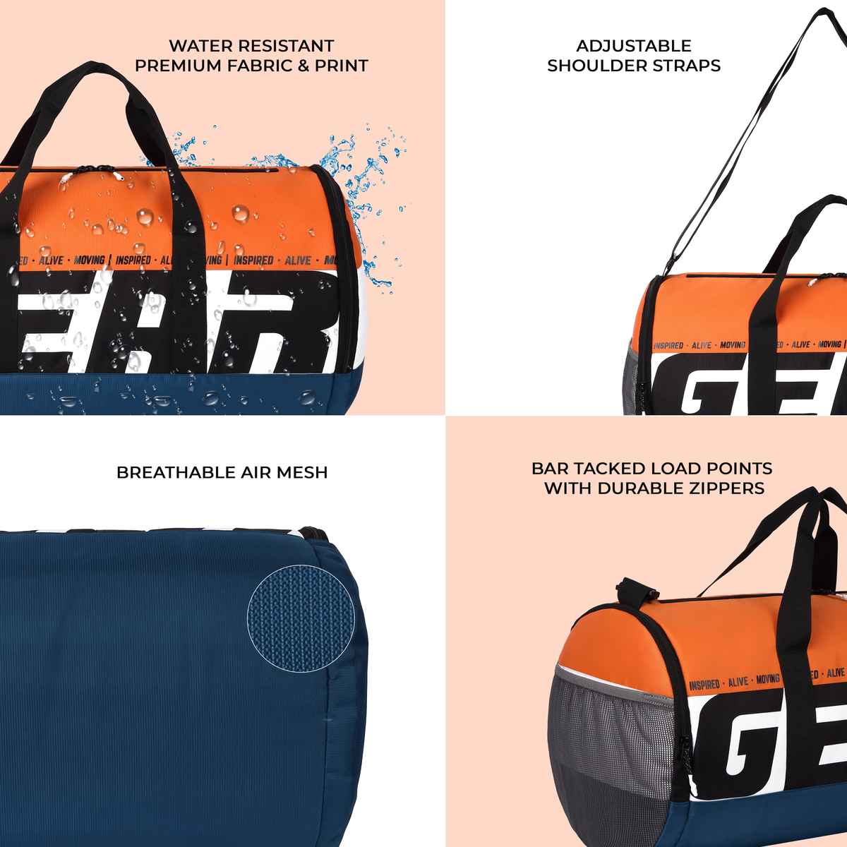 Gear Explore 2 Blue Yellow