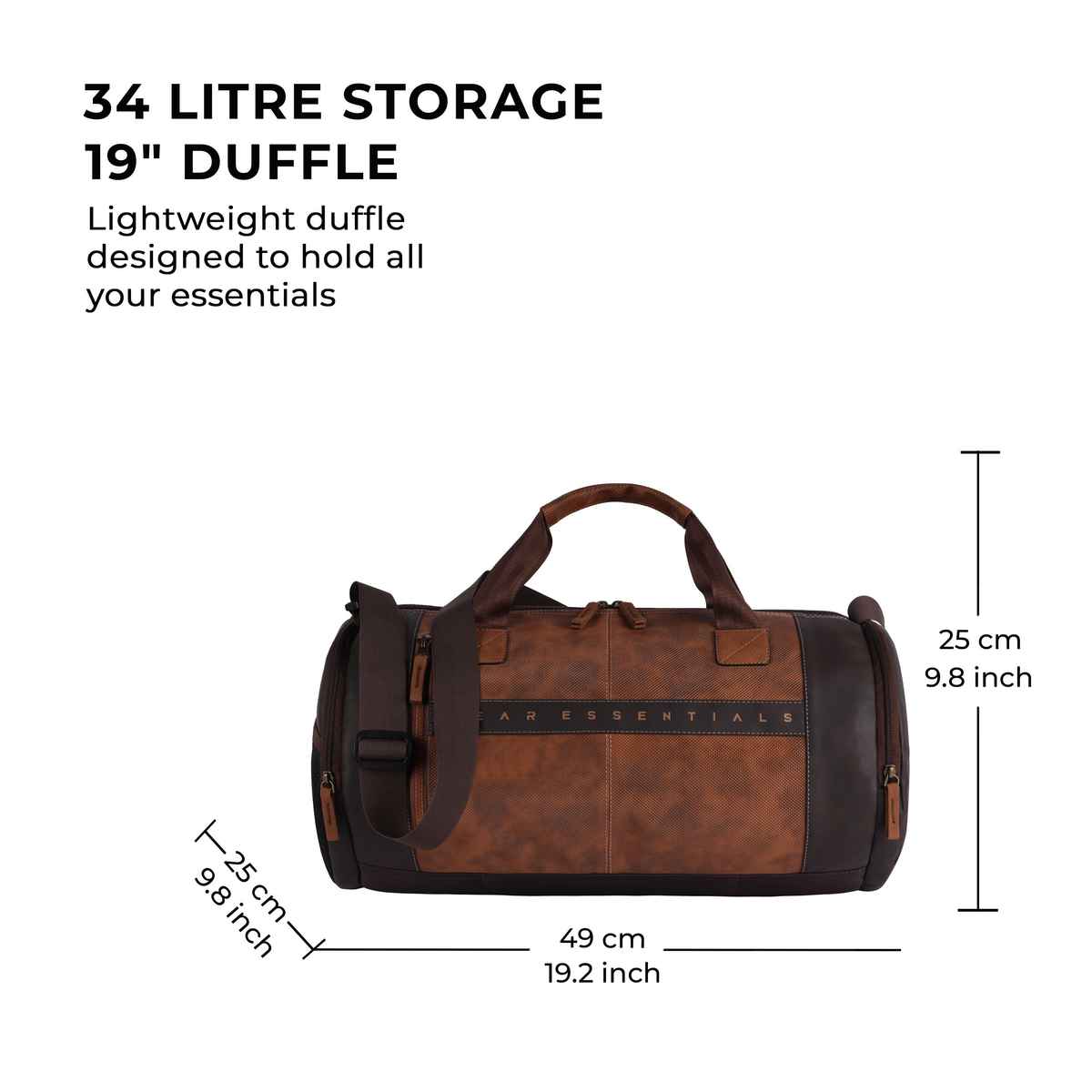 Gear Clubsport 5 Faux Leather Brown Tan