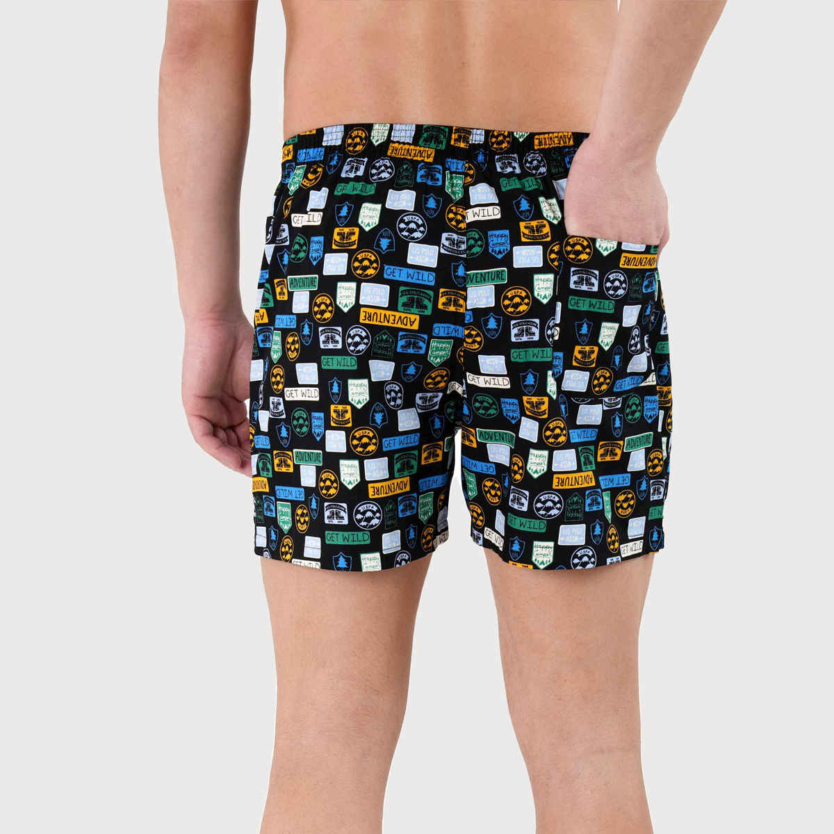 U.S. Polo Assn. | Boxers Pack of 1 | M | Boxers | I657 | Black