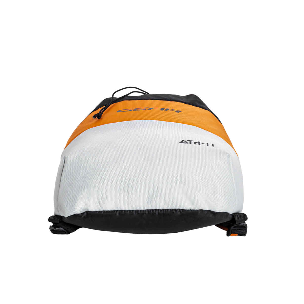 Gear Unisex Logo Polyester 14 L Backpack | Black and Yellow