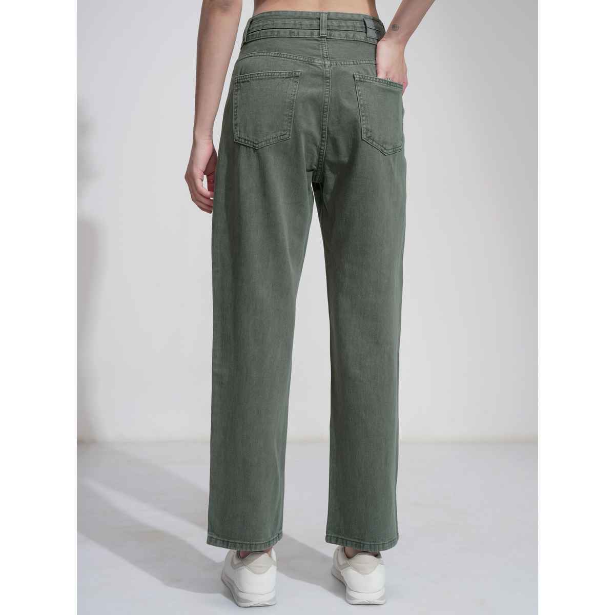 Tokyo Talkies Women's Slim Fit Stretchable Jeans - 32