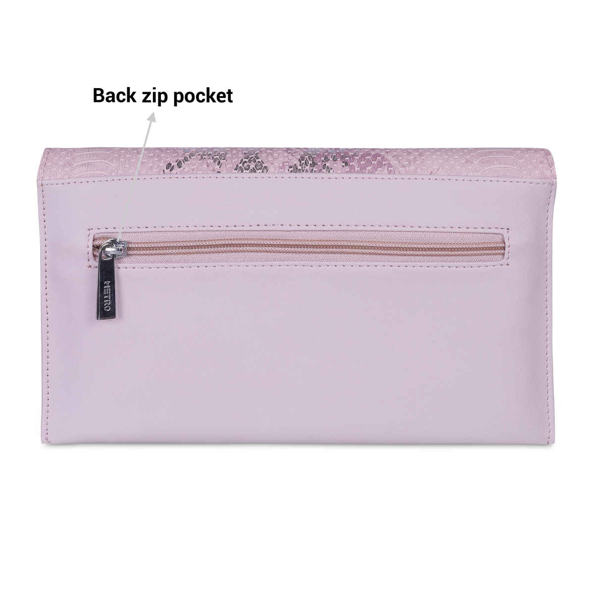 Metro Purple Synthetic Sling Bag for Women | 230-54-26